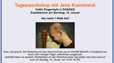 Gitarrenworkshop Osnabrück